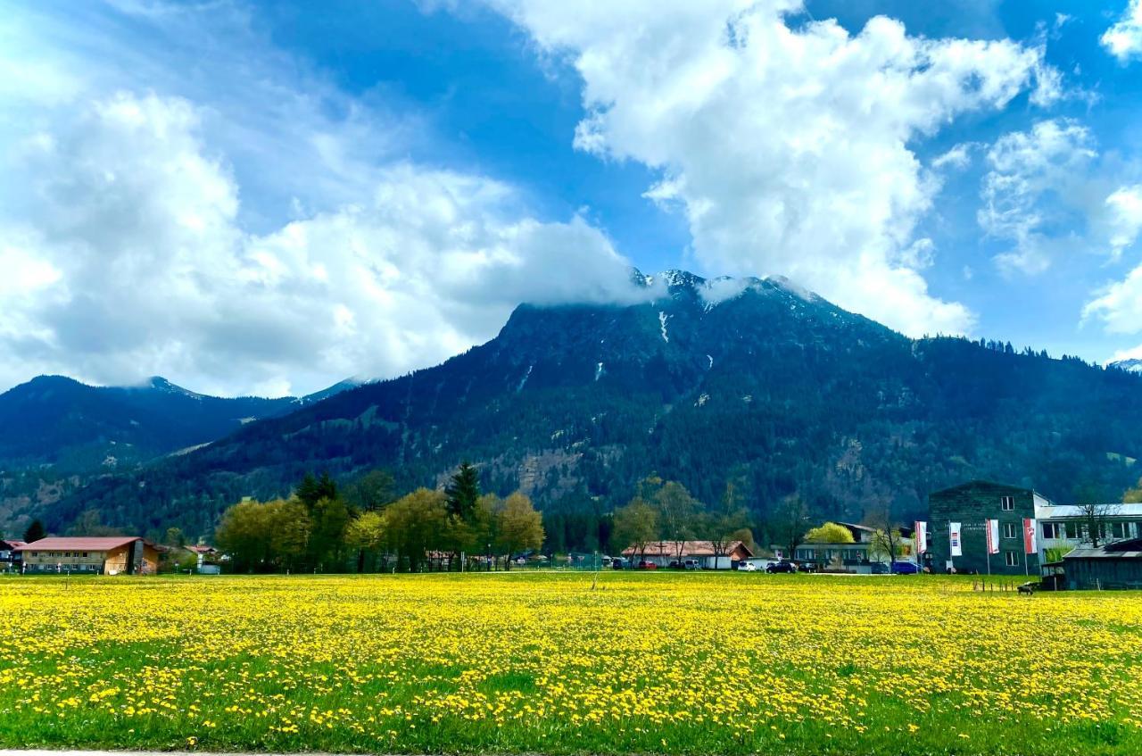 Studio Nebelhorn Оберстдорф Экстерьер фото